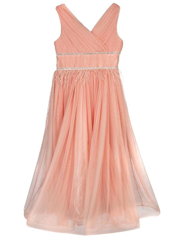 DAİSY GİRLS 8128 Çapraz Çocuk Abiye Elbise