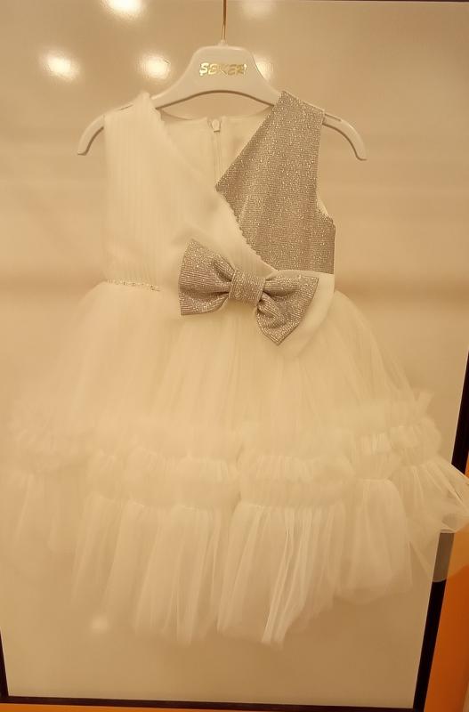 ŞEKER Kids 3728 Çapraz Renkli Çocuk Abiye