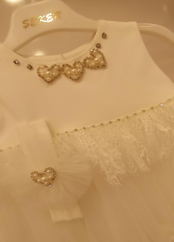 PRETTY Kids 5160 Kat Kat Tül BEBEK GELİNLİK Abiye