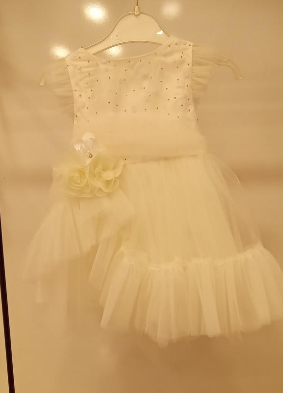 DAİSYGİRLS 8977 Puantiyeli BEBEK Elbise Abiye