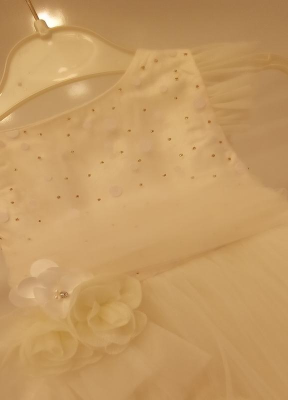 DAİSYGİRLS 8977 Puantiyeli BEBEK Elbise Abiye