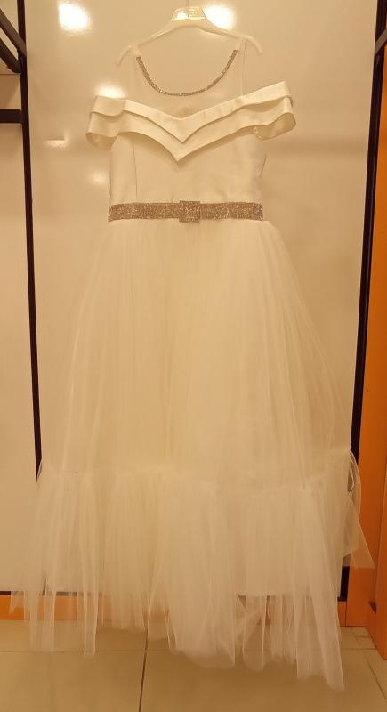 DAİSYGİRLS Kids 8988 Kemerli Çocuk Abiye