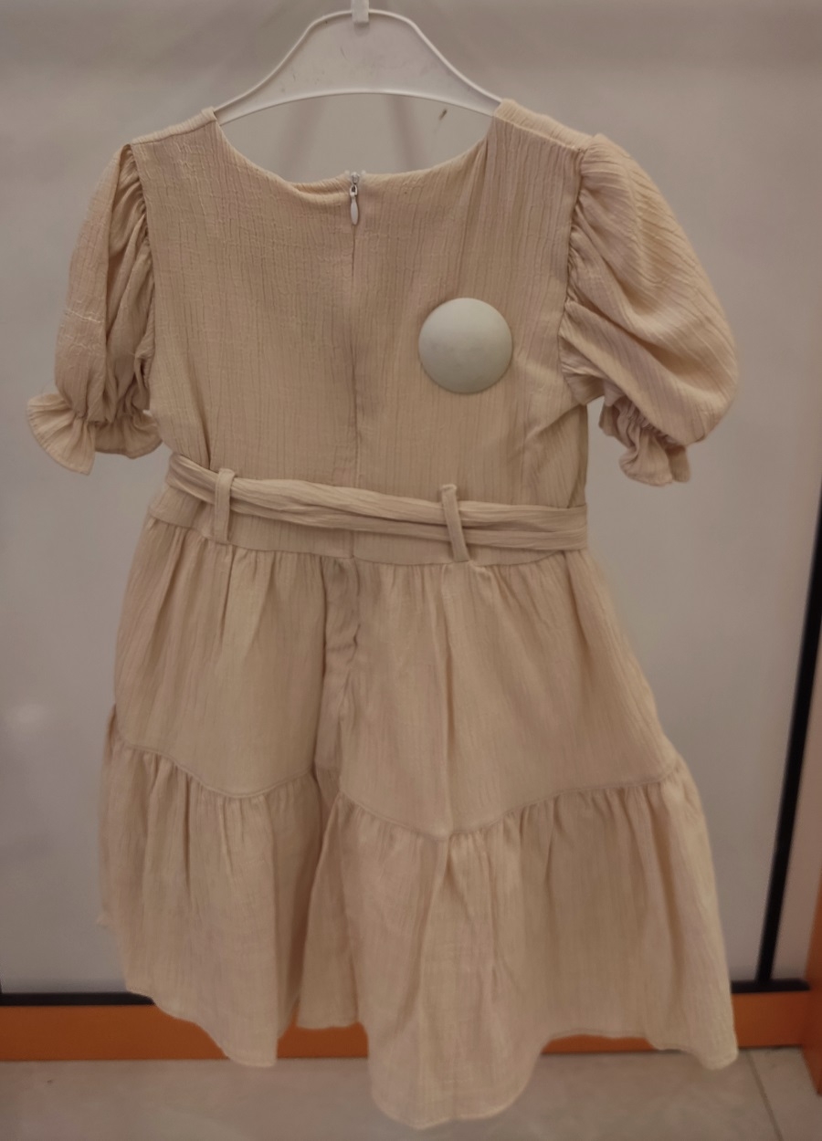 ENFETTO Kids 2190 Yarım Kollu Çocuk Elbise
