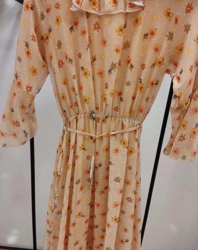ESMAGÜL Kids 2165 Çocuk Uzun Şifon Elbise