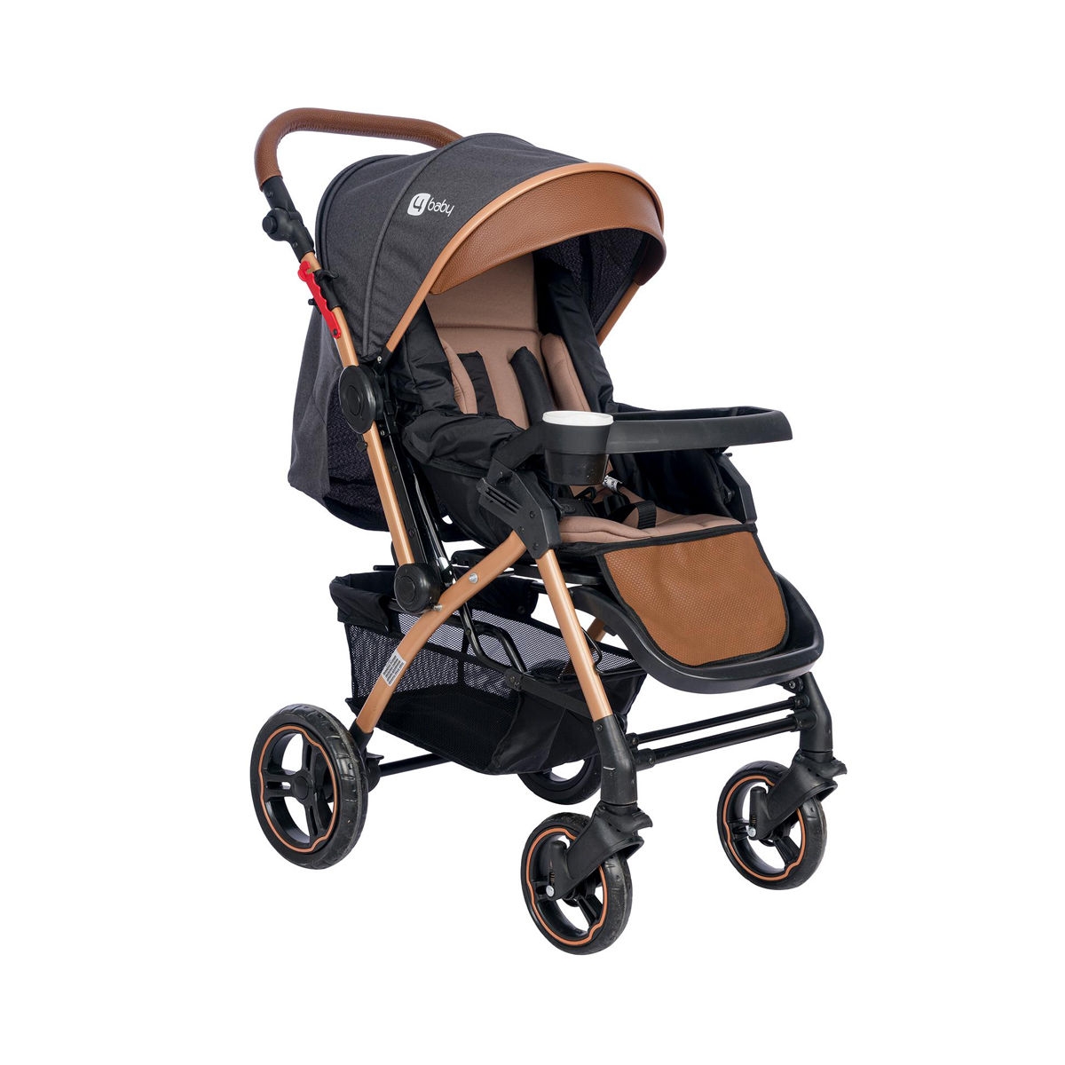4 Baby Active Plus Çift Yönlü Bebek Arabası