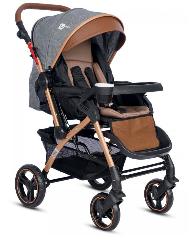 4 Baby Active Plus Çift Yönlü Bebek Arabası