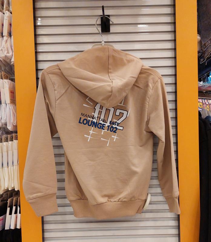 AMİRAL Kids 1512 Erkek Çocuk Kapşonlu Sweat