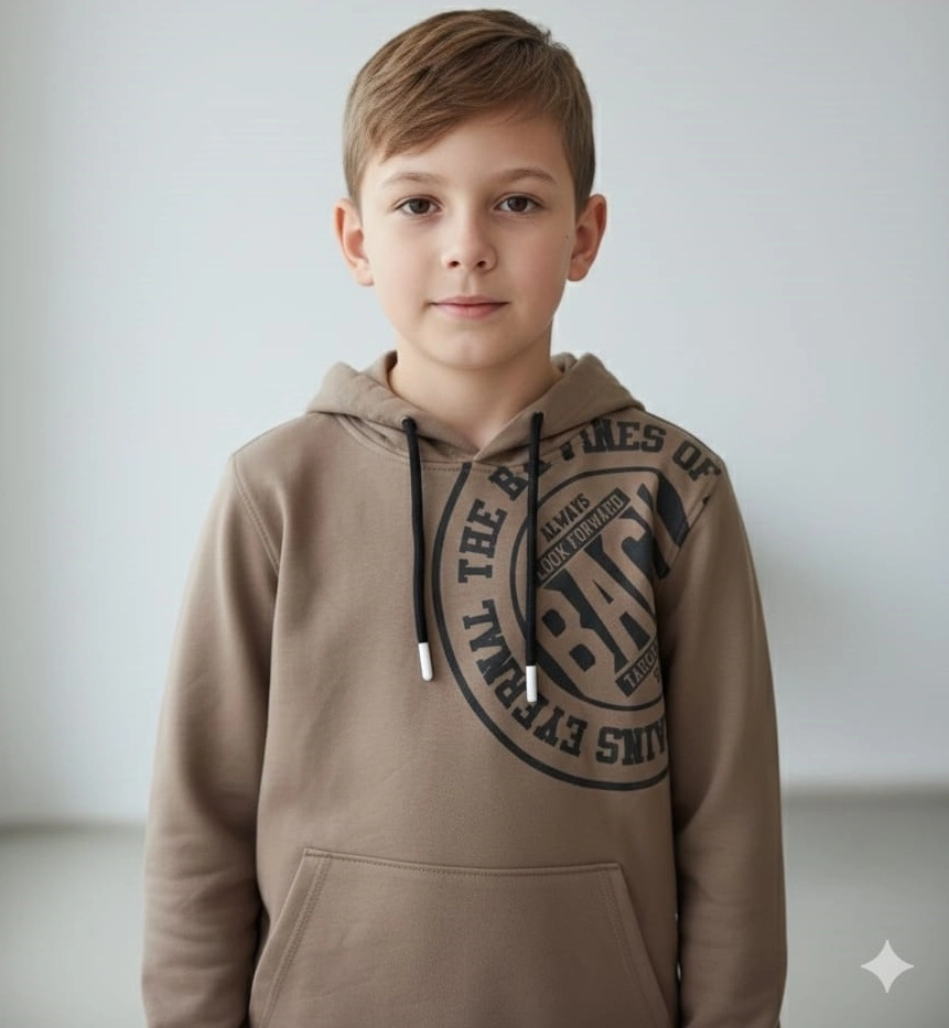 ARCA Kids 80107 Erkek Çocuk Kapşonlu Sweat