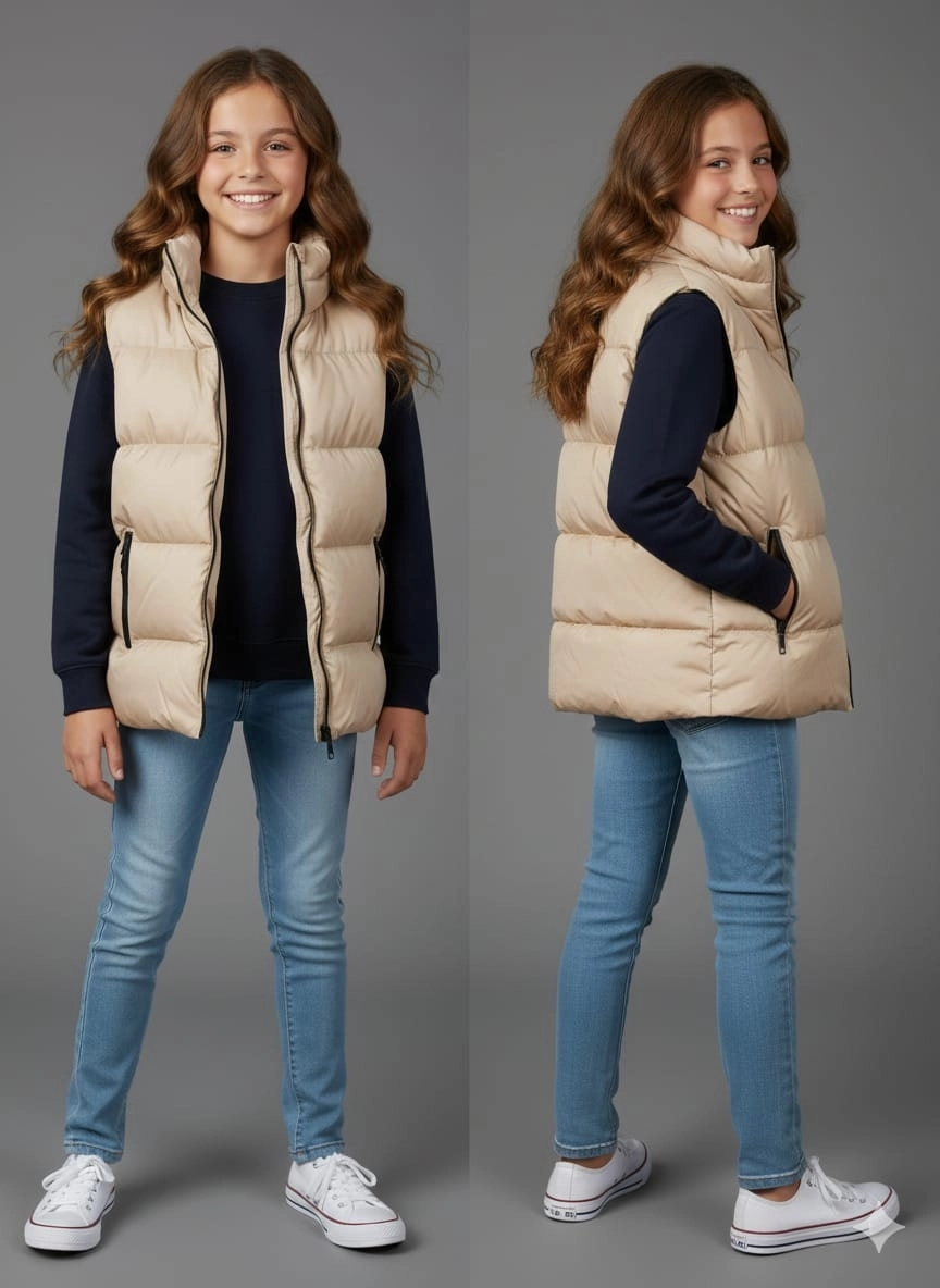 VK Kids 0029 Unisex Çocuk Şişme Yelek Kız-Erkek Çocuk