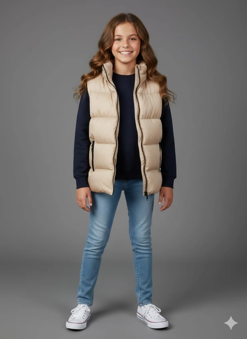 VK Kids 0029 Unisex Çocuk Şişme Yelek Kız-Erkek Çocuk