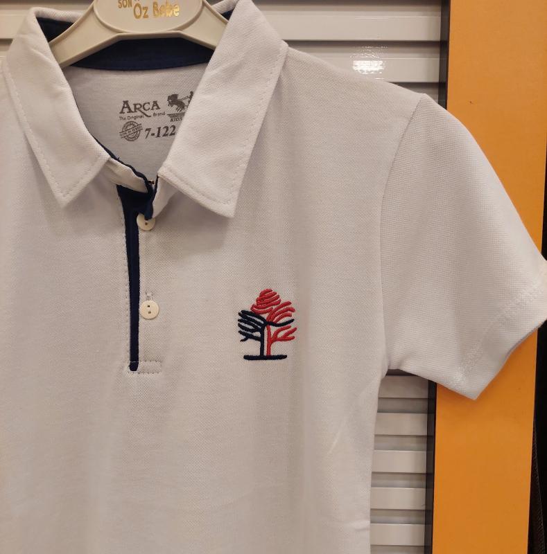 ARCA Kids 3041 Erkek Çocuk Polo Yaka Lakos Tişört