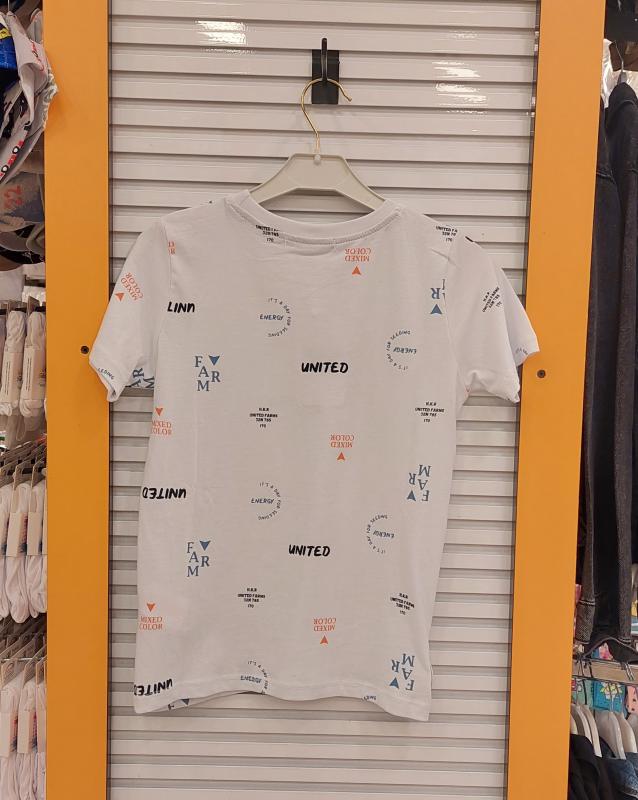 HAKNUR Kids 10344 Erkek Çocuk Suprem Baskılı Penye Tişört