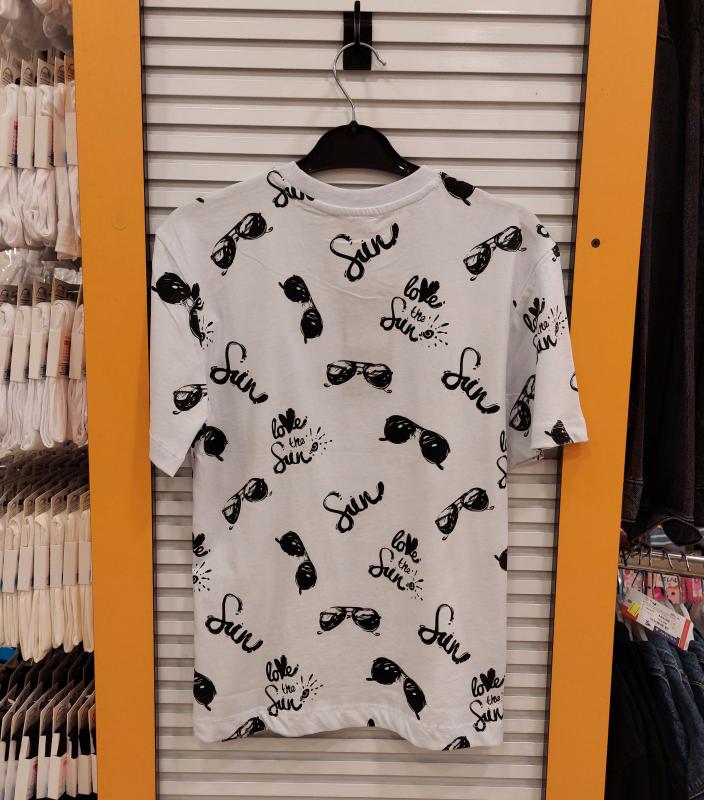 HAY Kids 790 Erkek Çocuk Gözlüklü Penye Tişört