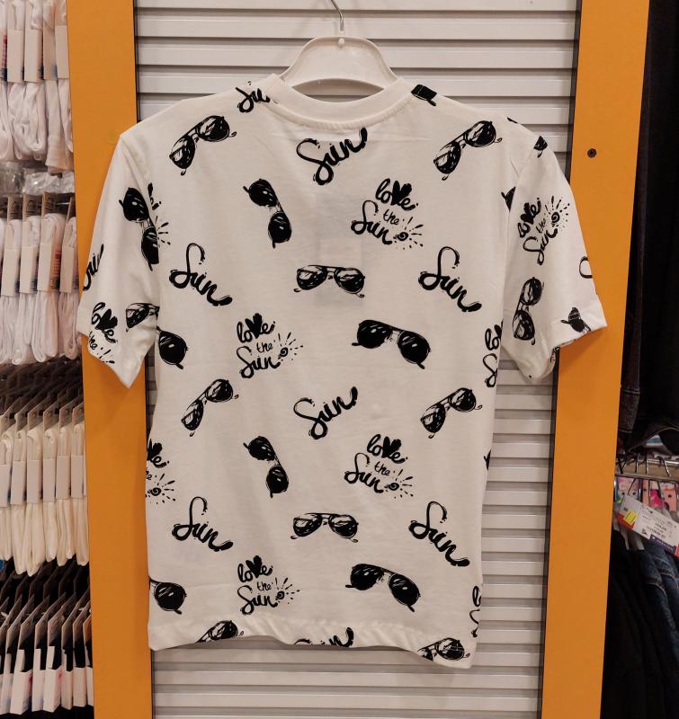 HAY Kids 790 Erkek Çocuk Gözlüklü Penye Tişört