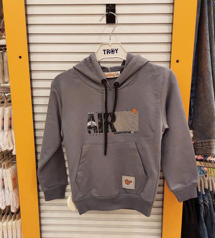 AMİRAL Kids 1517 Erkek Çocuk Kapşonlu Sweat