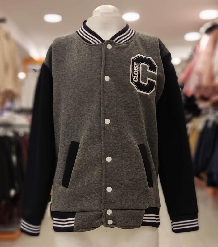 BARKOD Kids 3734-4734 C Erkek Çocuk Kolej Hırka