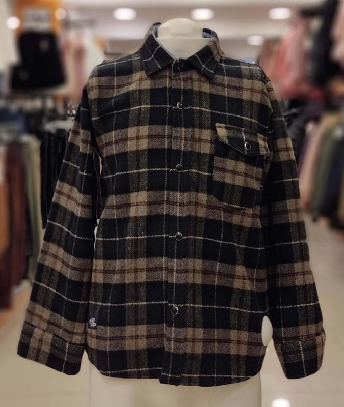 TROY Kids 6250 Erkek Çocuk Oduncu Gömlek