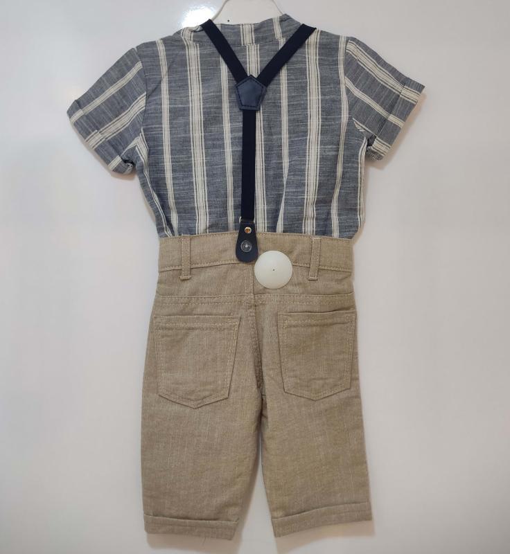 ECOO Kids 2935 Gömlekli Slopet Erkek Çocuk Takım