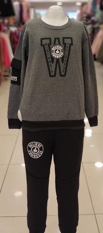 BARKOD Kids 11392-22392 W Erkek Çocuk 2li Takım