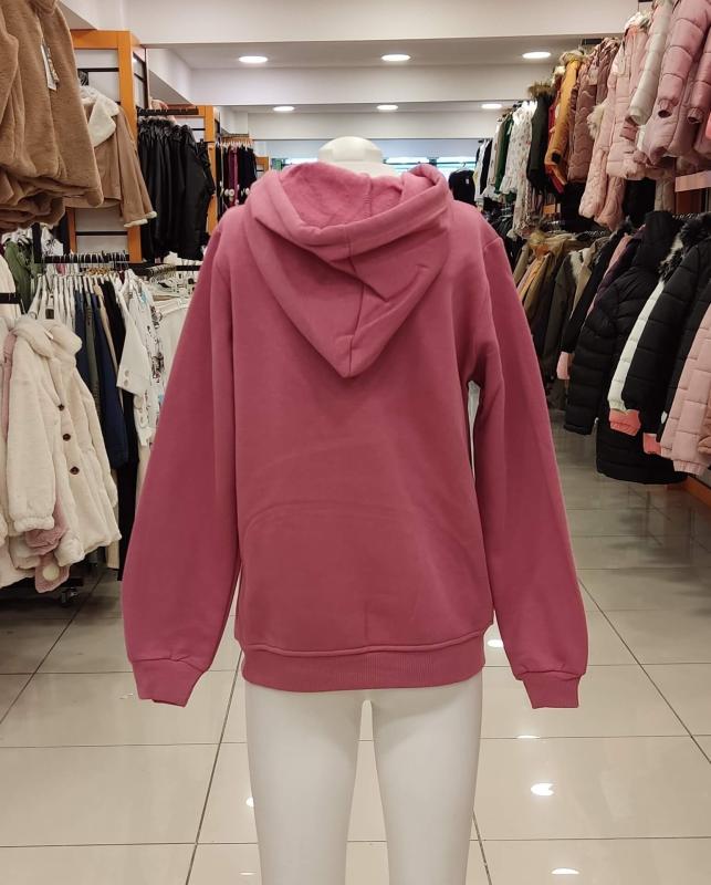 BONİBON’S Kids 3016 Kız Çocuk Kapşonlu Sweat
