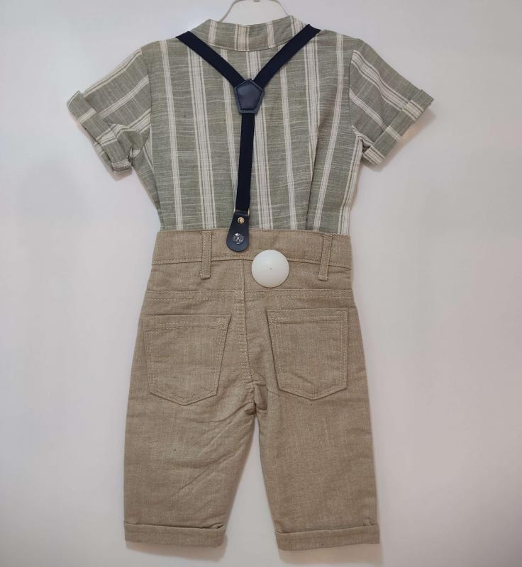ECOO Kids 2935 Gömlekli Slopet Erkek Çocuk Takım