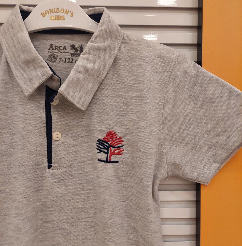 ARCA Kids 3041 Erkek Çocuk Polo Yaka Lakos Tişört