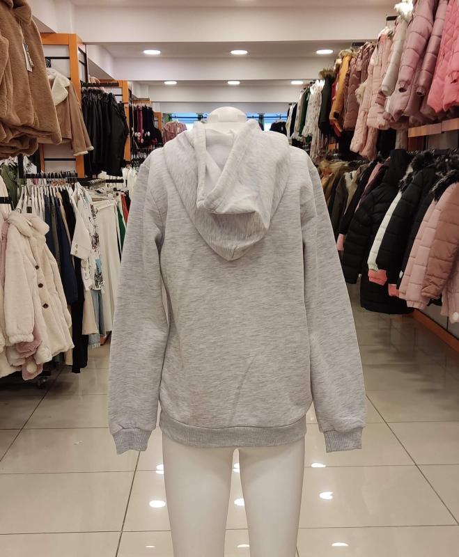 BONİBON’S Kids 3016 Kız Çocuk Kapşonlu Sweat