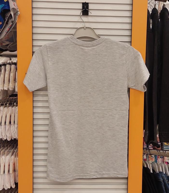 TOPRAK Kids 003 Erkek Çocuk Black Baskılı Tişört