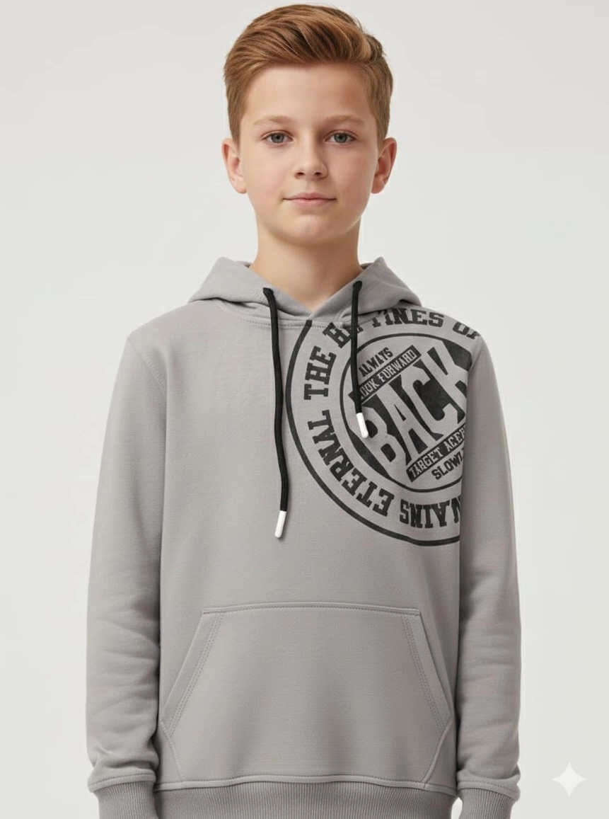ARCA Kids 80107 Erkek Çocuk Kapşonlu Sweat