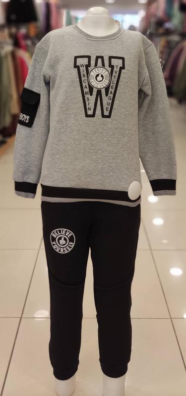 BARKOD Kids 11392-22392 W Erkek Çocuk 2li Takım