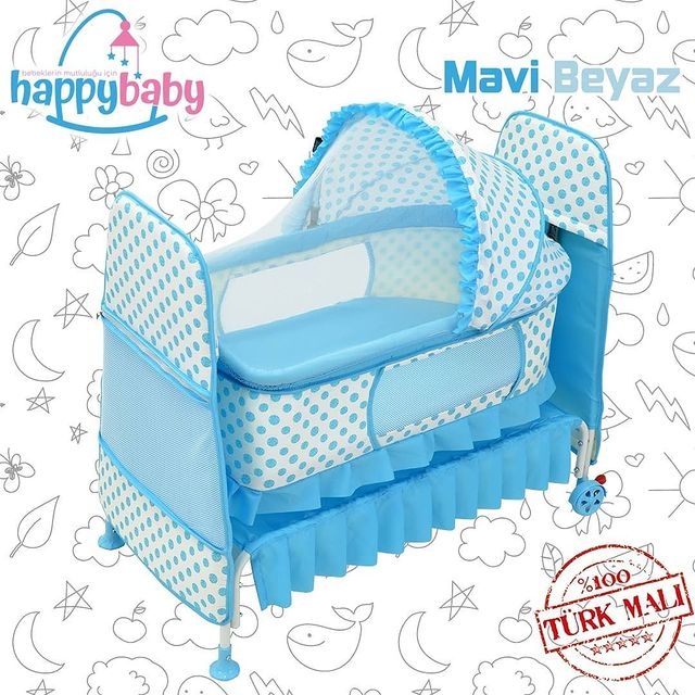 Happy Baby Toy Sepet Beşik