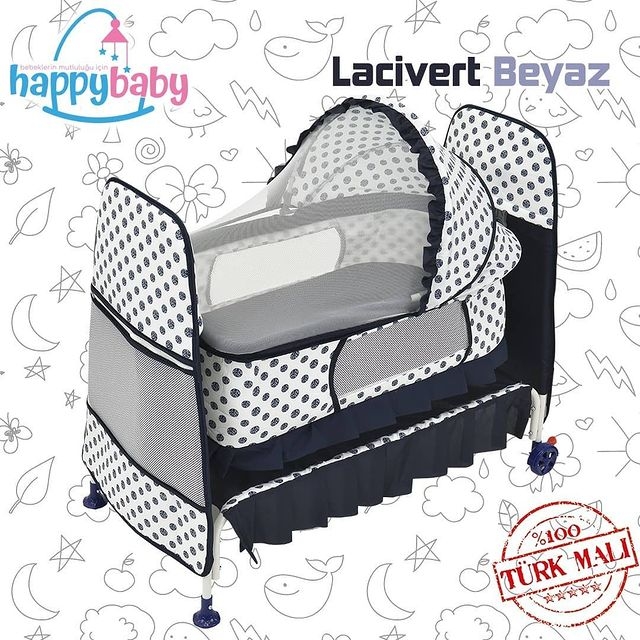 Happy Baby Toy Sepet Beşik