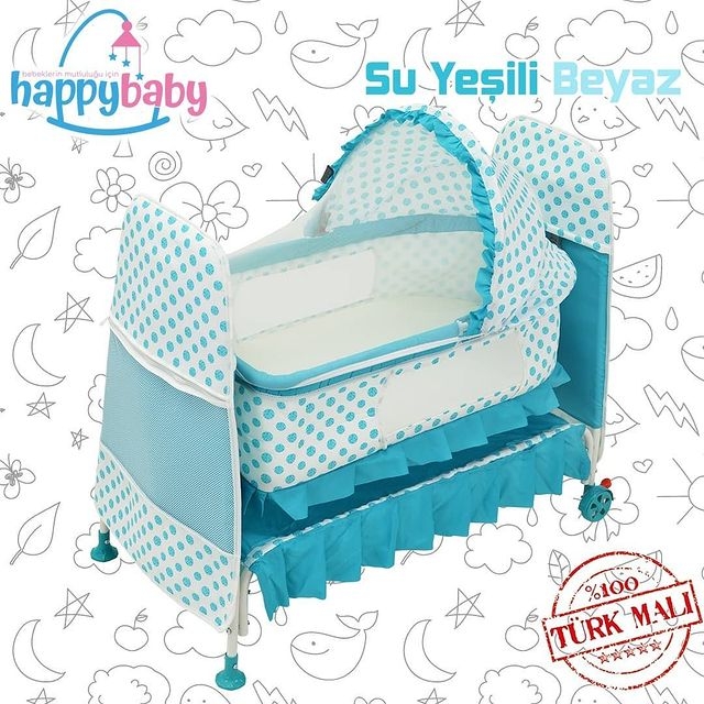 Happy Baby Toy Sepet Beşik