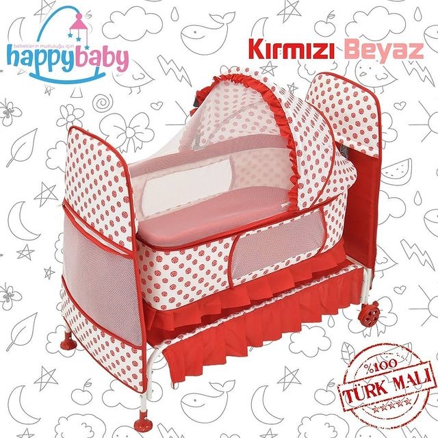 Happy Baby Toy Sepet Beşik