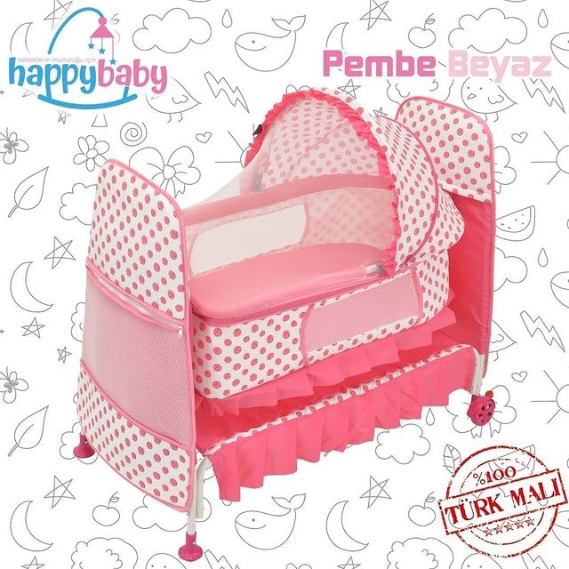 Happy Baby Toy Sepet Beşik