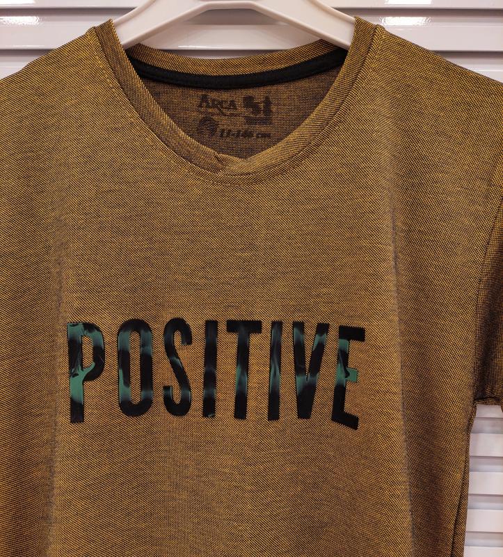 ARCA Kids 3005 Erkek Positive Enj Baskılı Penye Tişört