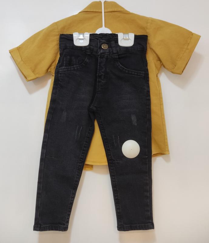 TOMBİŞ Kids 5505-6505 Erkek 3lü Takım