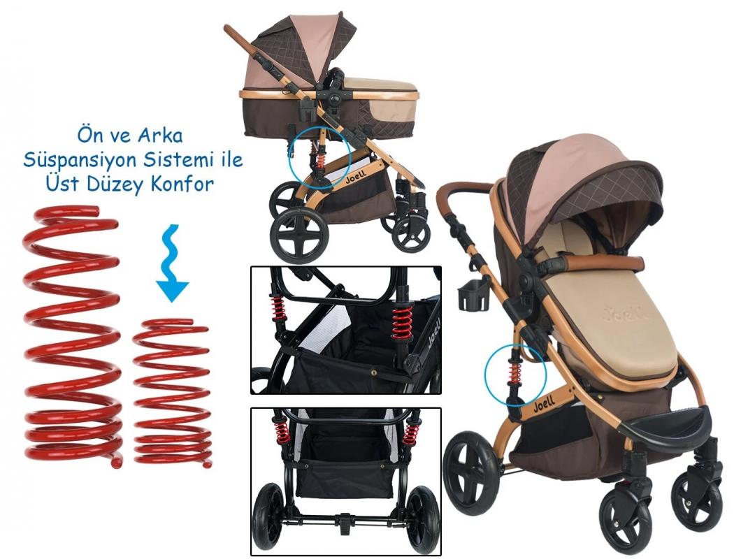 Joell Truva 1712 Travel Sistem Bebek Arabası