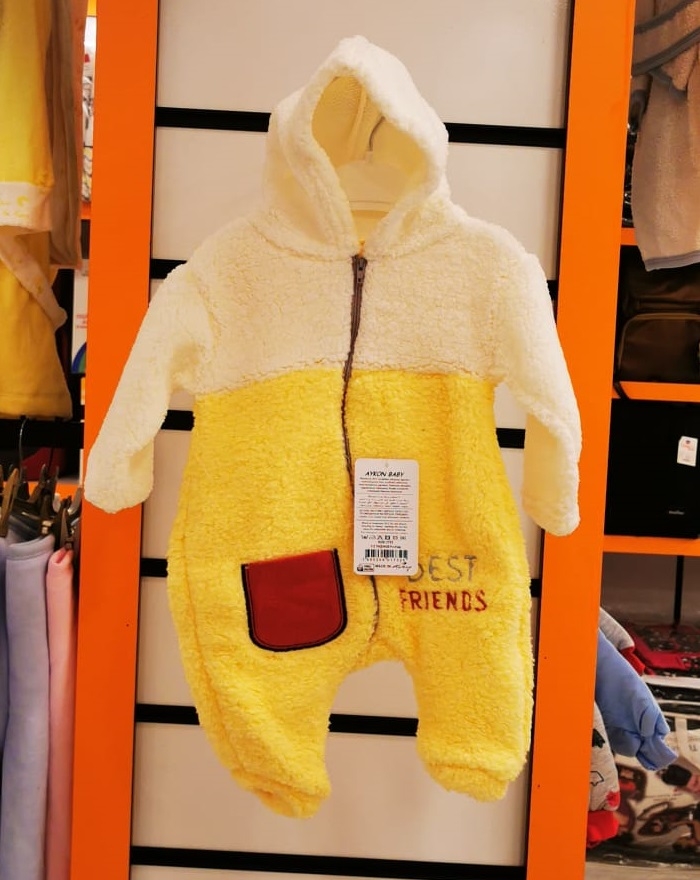 AY-KON Kids 1733 Bebek Yumoş Tulum