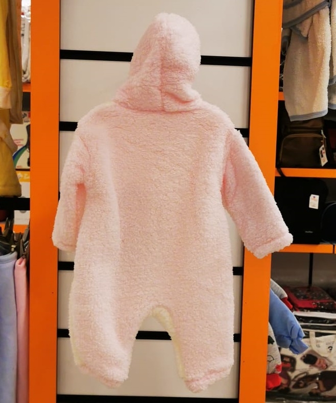 AY-KON Kids 1729 Bebek Yumoş Tulum