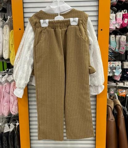 MELİNDA%20Kids%20165%20Kız%20Çocuk%20Kolları%20Dantel%203lü%20Takım