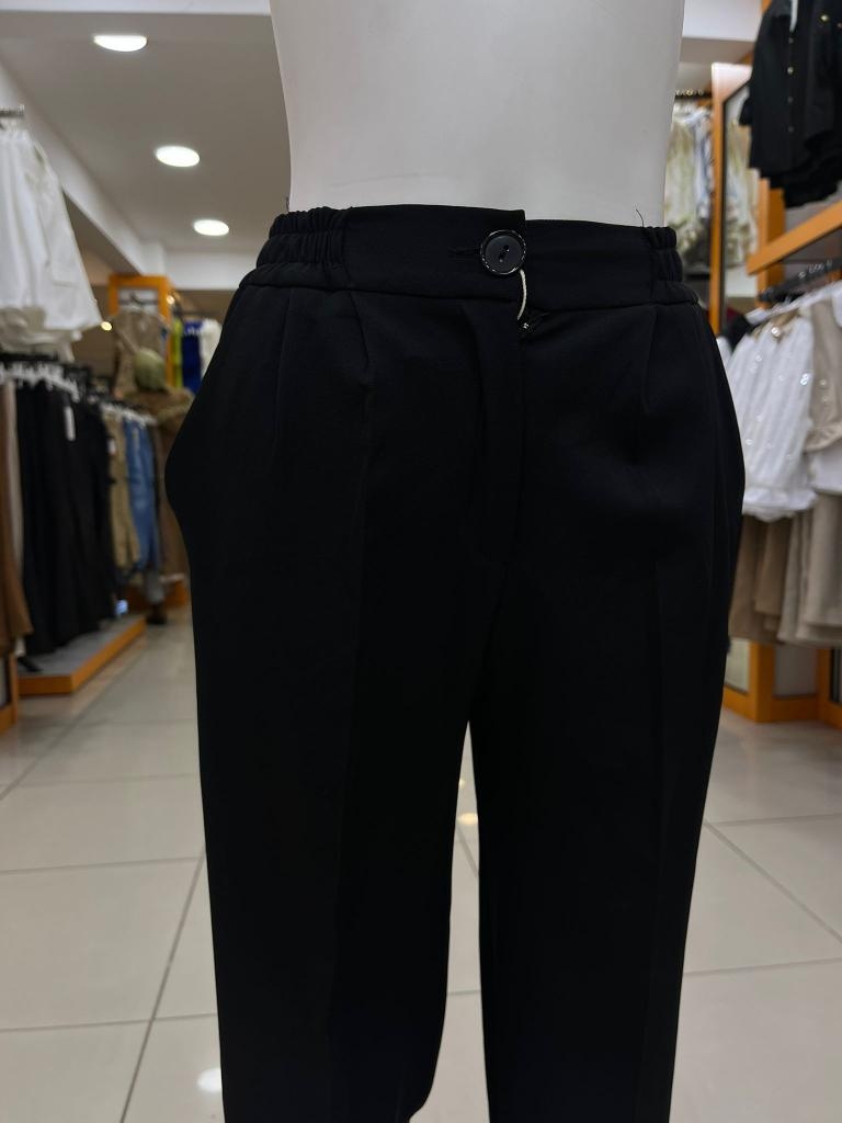 PULCINO Kids 25511 Kız Çocuk Beli Kemerli Pantolon