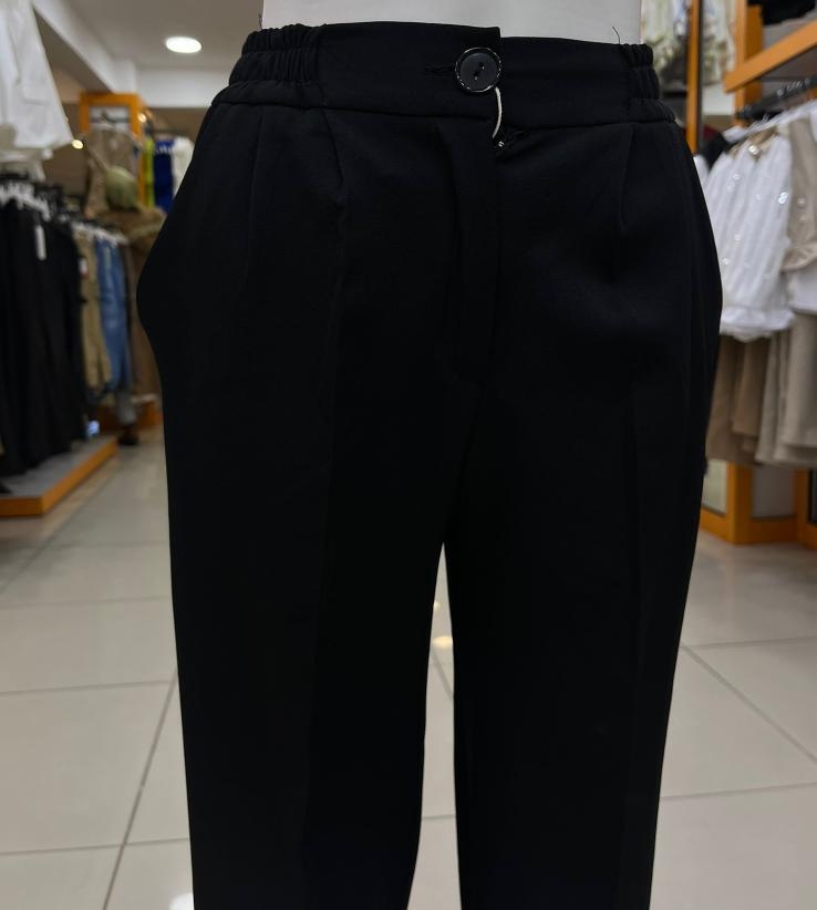 PULCINO Kids 25511 Kız Çocuk Beli Kemerli Pantolon