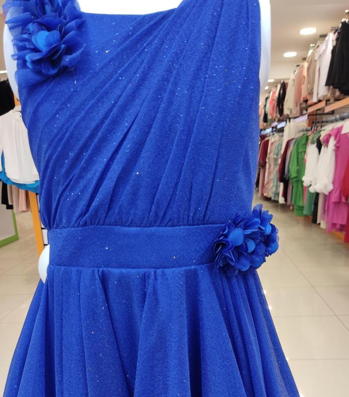 ONBUCO Kids 1536 Askısı Dantel Kız Çocuk Kısa Abiye