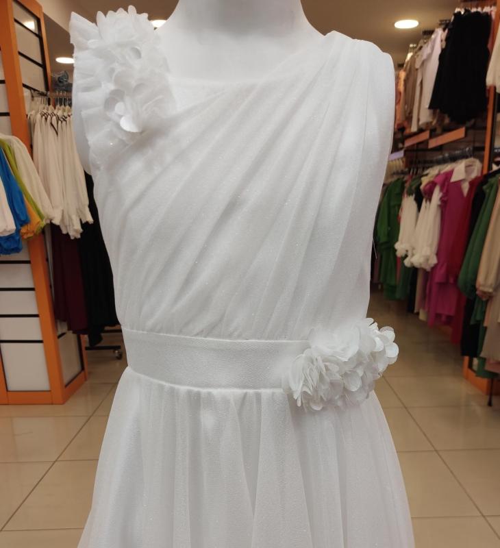 ONBUCO Kids 1536 Askısı Dantel Kız Çocuk Kısa Abiye