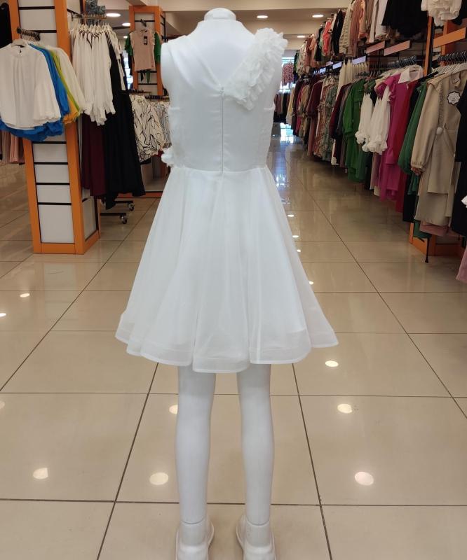 ONBUCO Kids 1536 Askısı Dantel Kız Çocuk Kısa Abiye