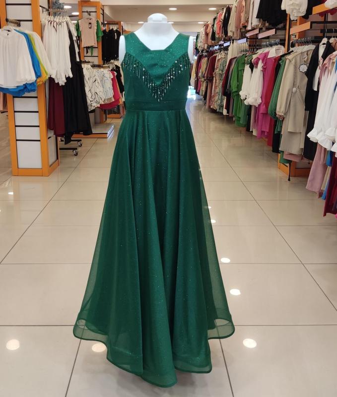 ONBUCO Kids 1540 Önü V Kız Çocuk Abiye