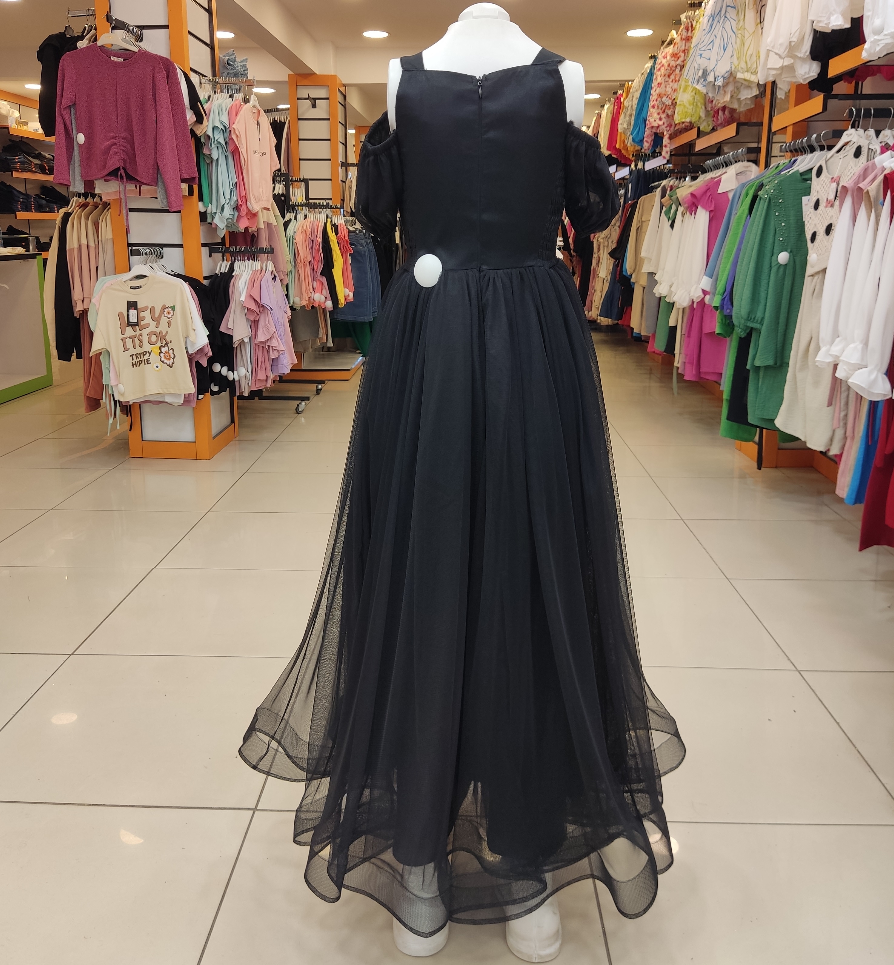 ONBUCO Kids 1568 Kız Çocuk Beli Güllü Çocuk Abiye