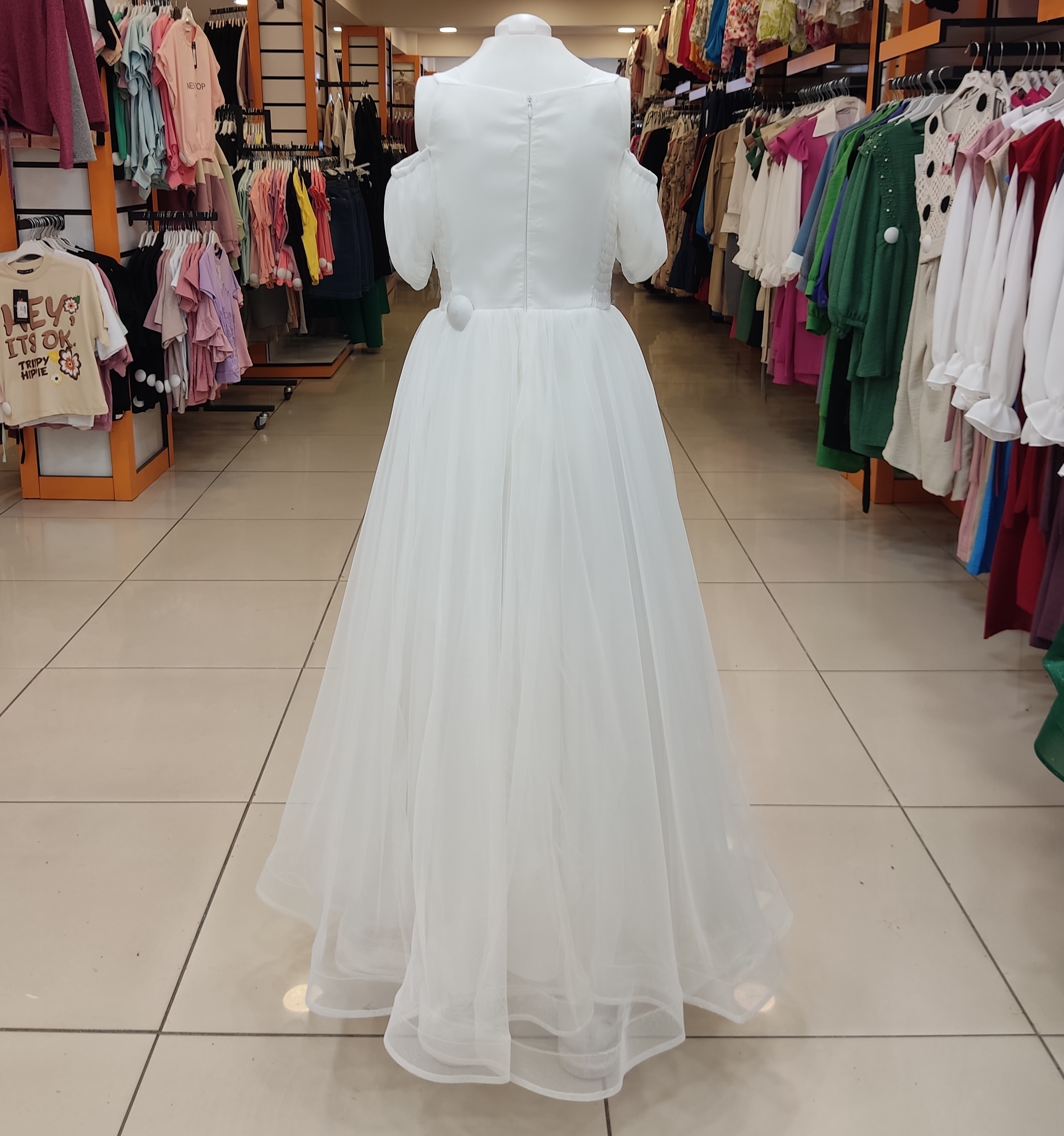 ONBUCO Kids 1568 Kız Çocuk Beli Güllü Çocuk Abiye