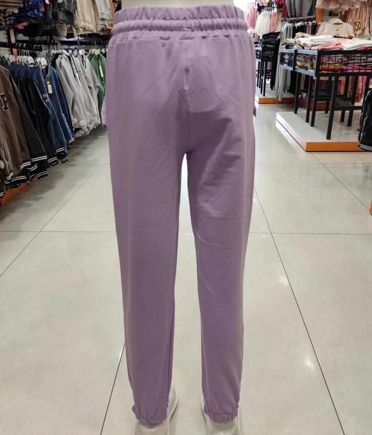 MIŞIL Kids KC2020 Cep Kapağı Çıtçıtlı Kız Çocuk Eşofman Alt